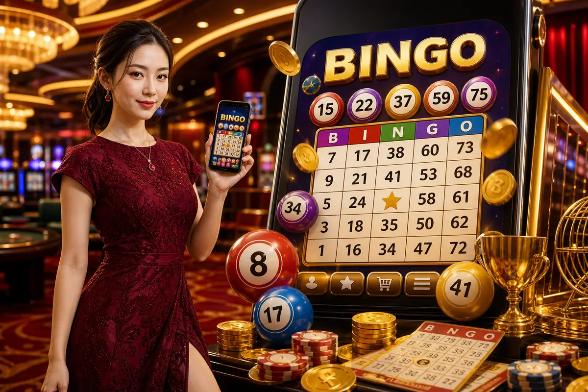 hibage Online Casino Live Dealer