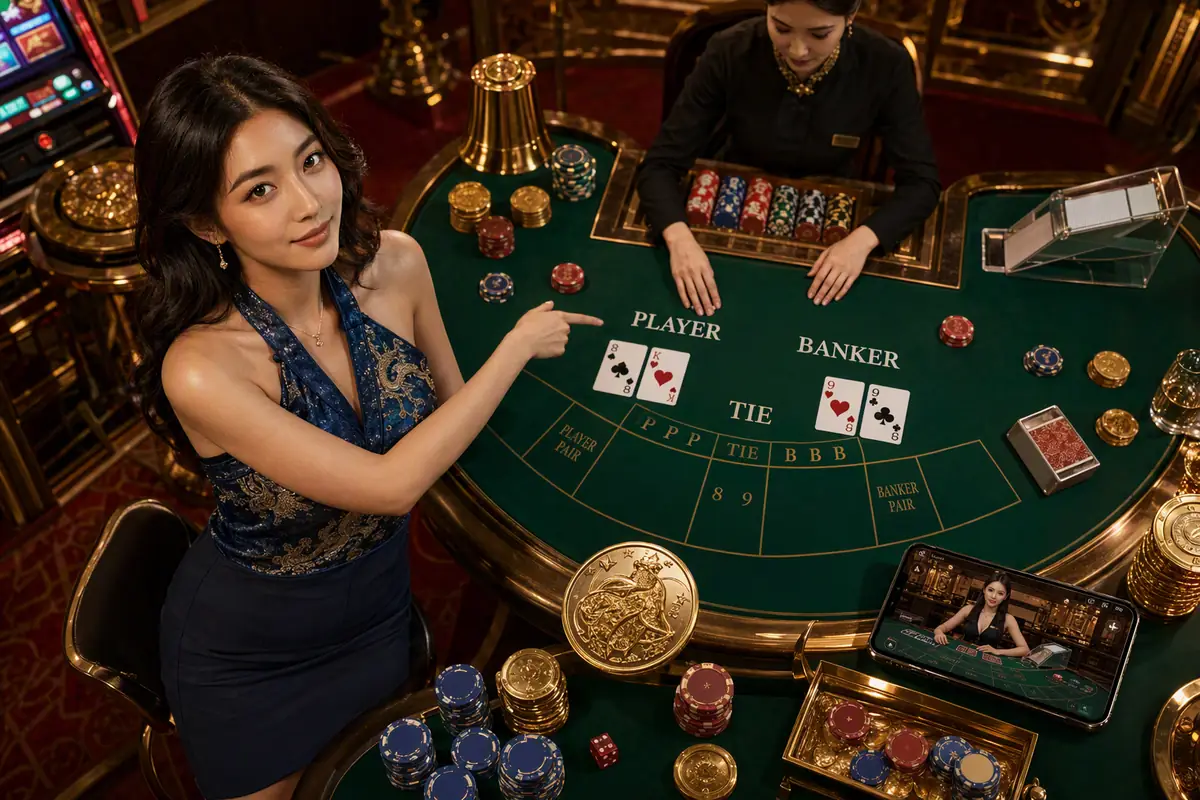 hibage Live Dealer Table Games